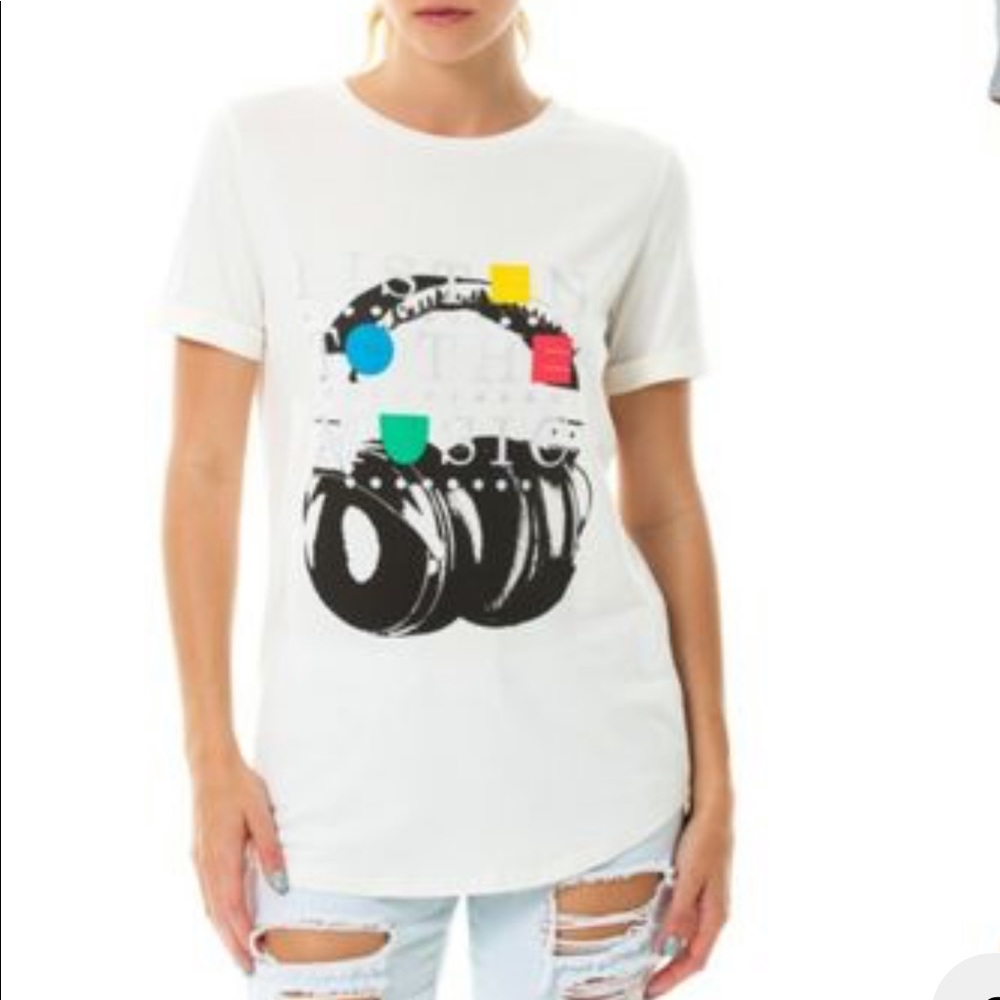 💥CLEARANCE💥Listen To The Music Headphone T Shirt